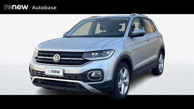 Volkswagen T-Cross 1.6 TDI DSG SCR Advanced BMT del 2020 usata a Albignasego