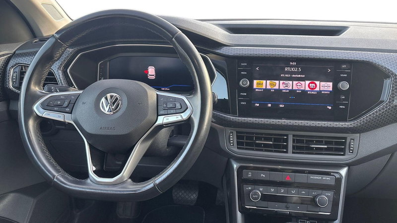 Volkswagen T-Cross usata a Padova (10)