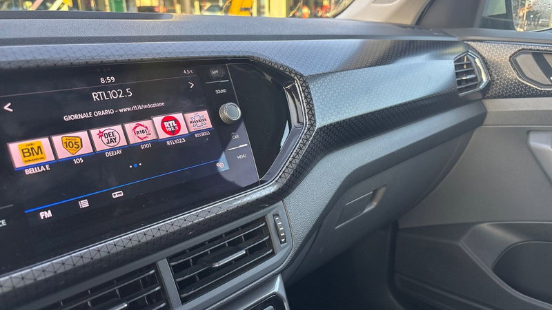 Volkswagen T-Cross usata a Padova (11)