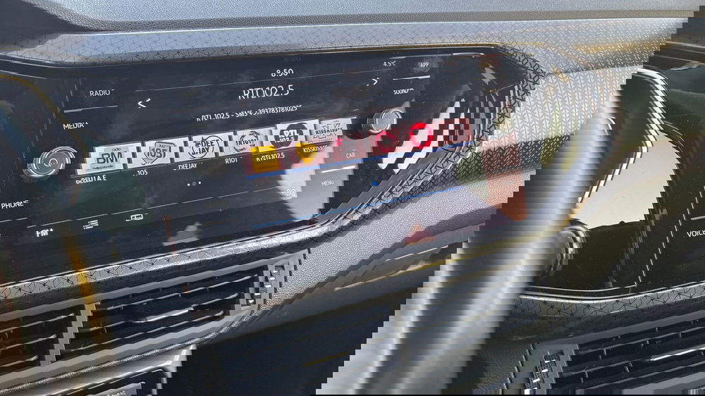 Volkswagen T-Cross usata a Padova (12)