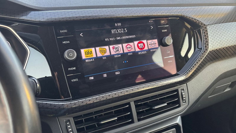 Volkswagen T-Cross usata a Padova (12)