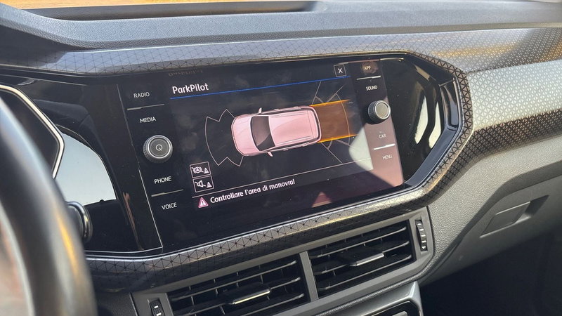 Volkswagen T-Cross usata a Padova (13)