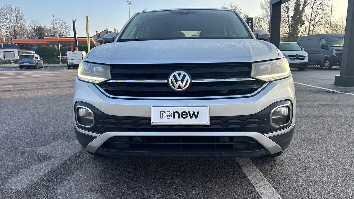 Volkswagen T-Cross usata a Padova (5)