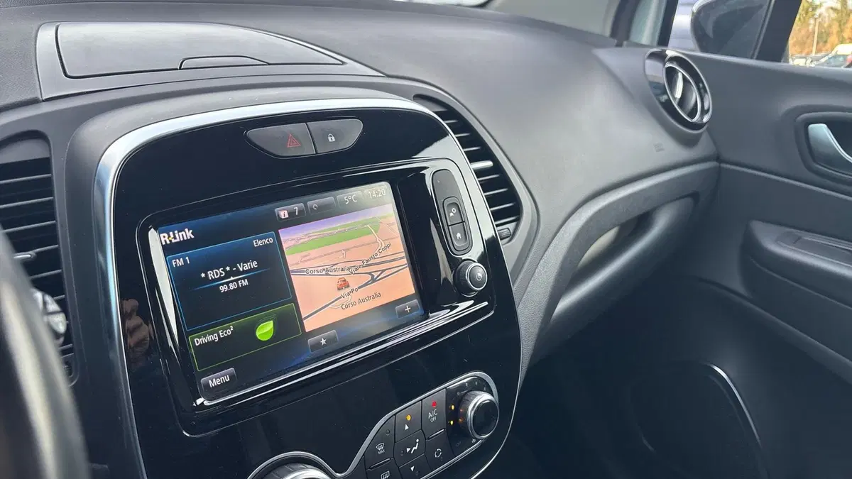 Renault Captur usata a Padova (11)