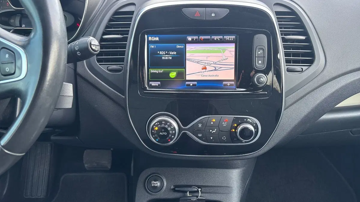 Renault Captur usata a Padova (13)