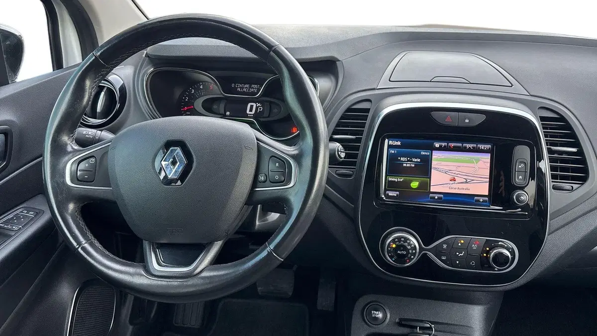Renault Captur usata a Padova (9)