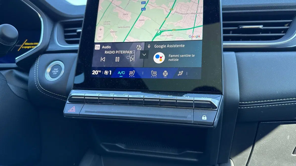 Renault Symbioz usata a Padova (11)