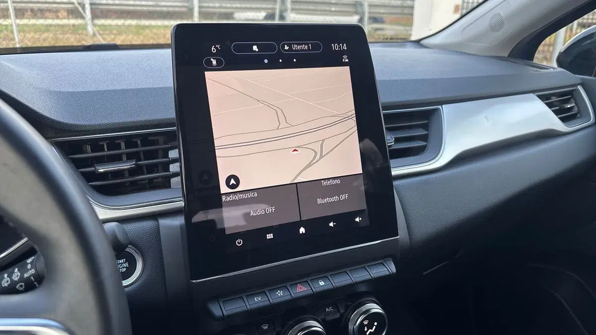 Renault Captur usata a Padova (9)