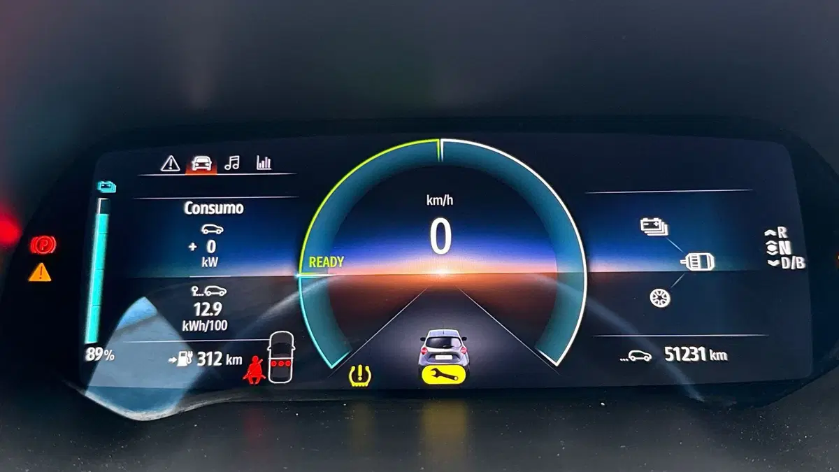 Renault Zoe usata a Padova (5)