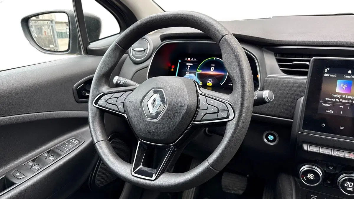 Renault Zoe usata a Padova (8)