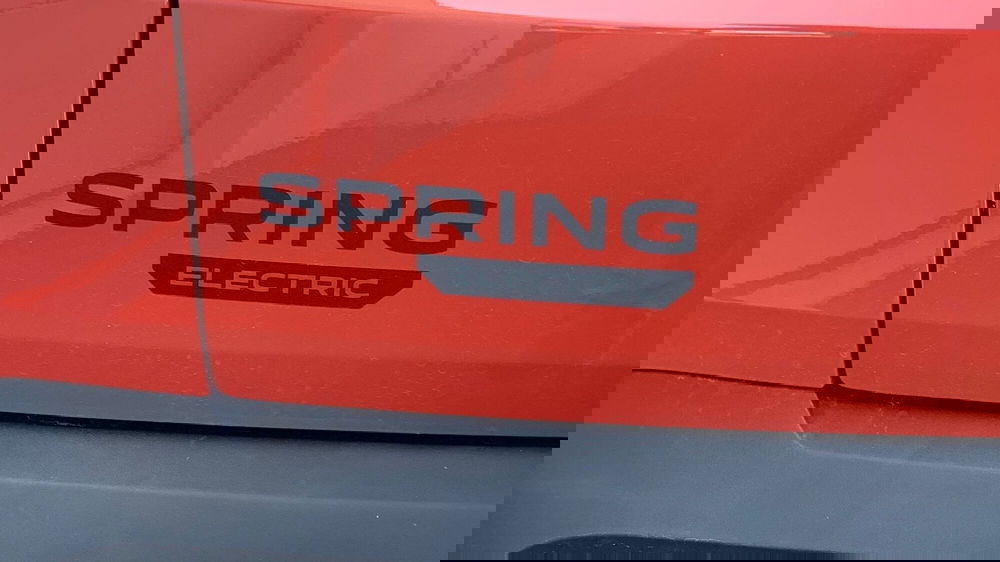 Dacia Spring usata a Padova (9)