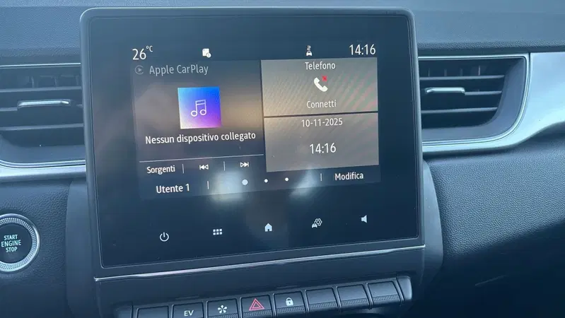 Renault Captur usata a Padova (11)