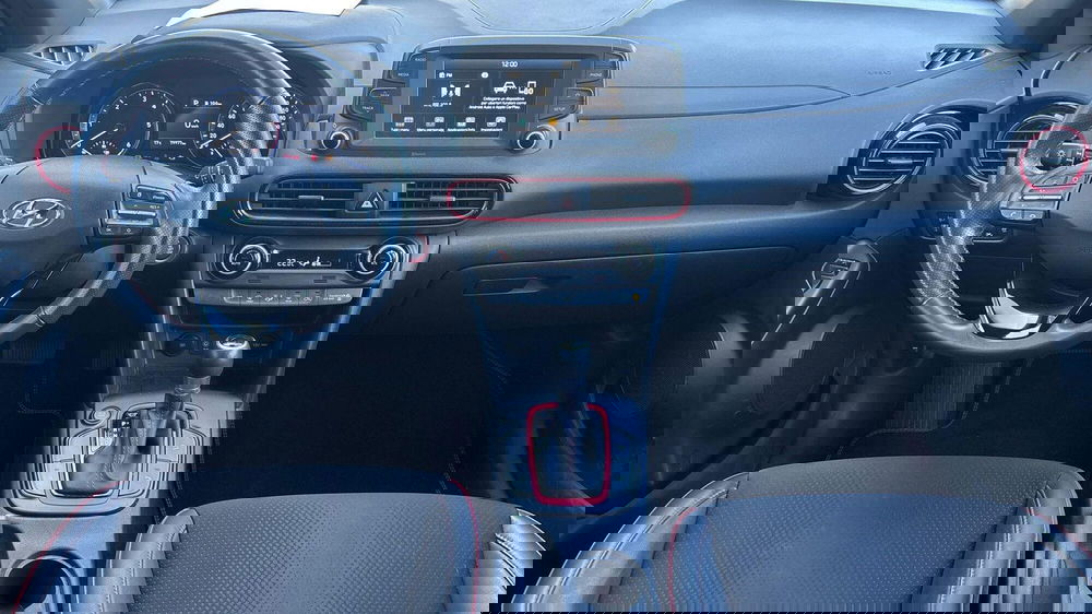 Hyundai Kona usata a Padova (7)