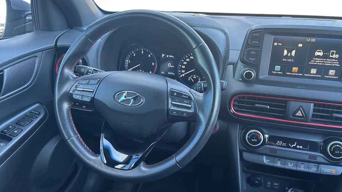 Hyundai Kona usata a Padova (9)
