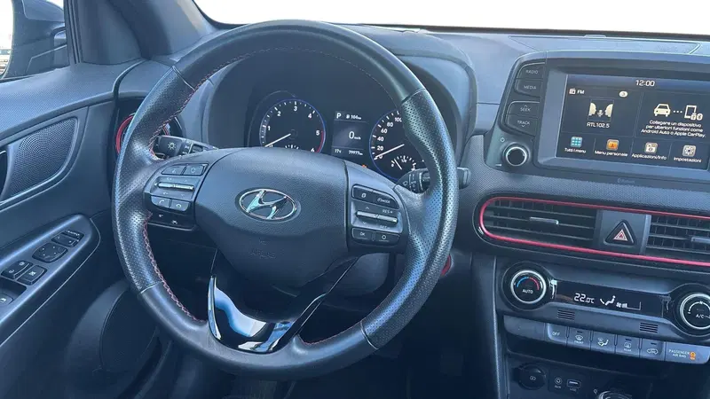 Hyundai Kona usata a Padova (9)