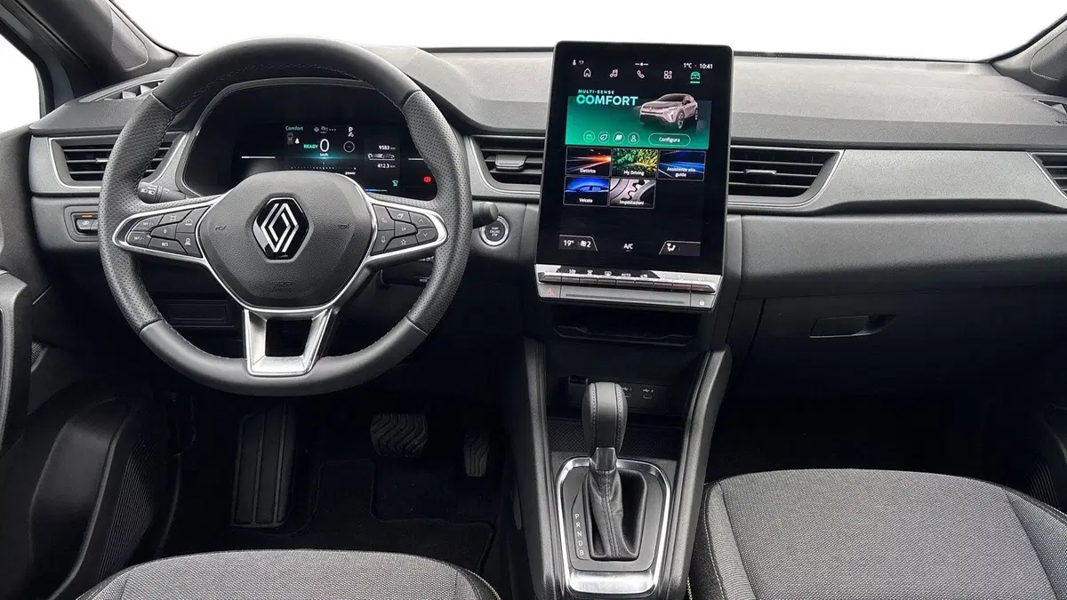 Renault Captur usata a Padova (8)
