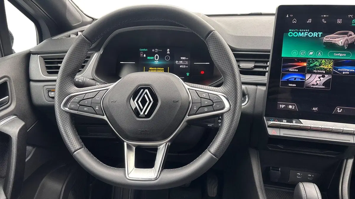 Renault Captur usata a Padova (9)