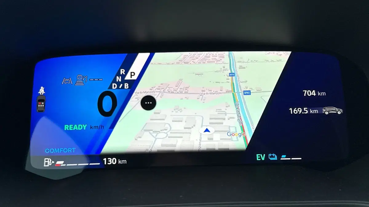 Renault Symbioz usata a Padova (9)