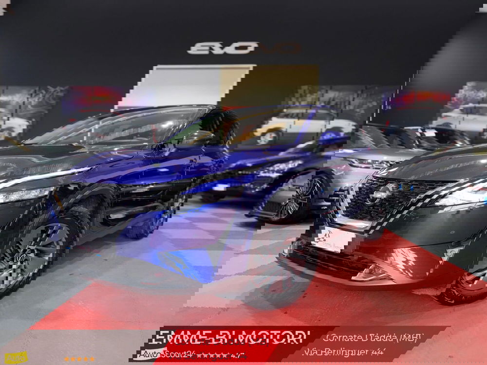 Nissan Qashqai usata a Monza e Brianza