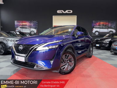 Nissan Qashqai 1.3 mhev Business 2wd 140cv del 2022 usata a Cornate d'Adda