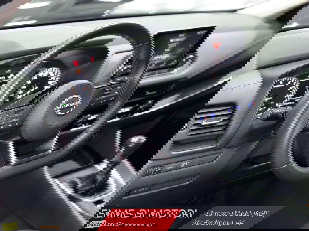 Nissan Qashqai usata a Monza e Brianza (5)