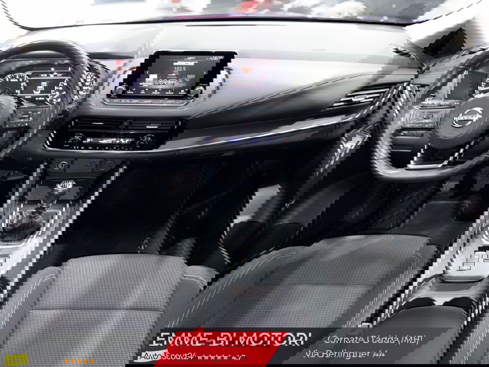 Nissan Qashqai usata a Monza e Brianza (8)