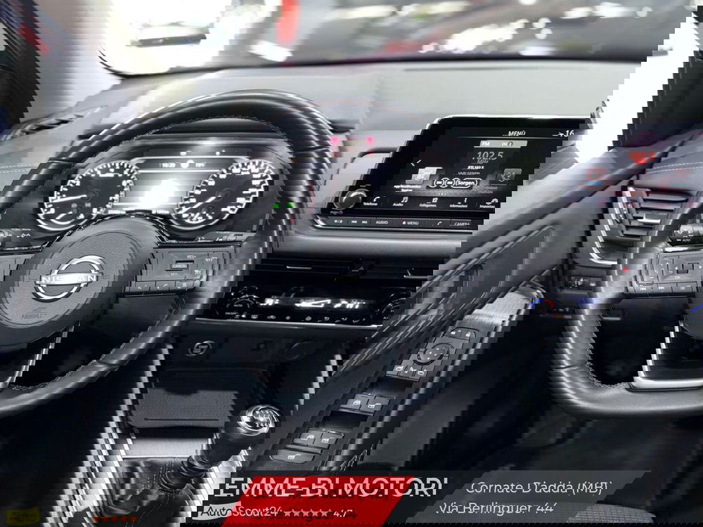 Nissan Qashqai usata a Monza e Brianza (9)