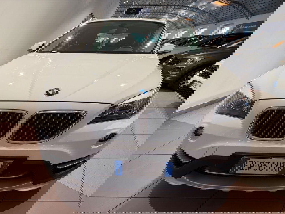 BMW X1 usata a Genova (7)