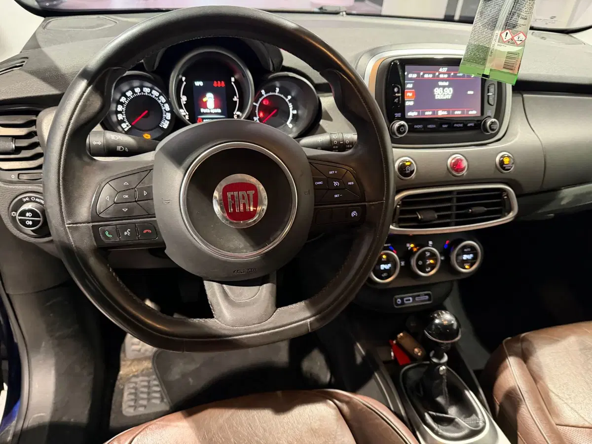 Fiat 500X usata a Genova (11)