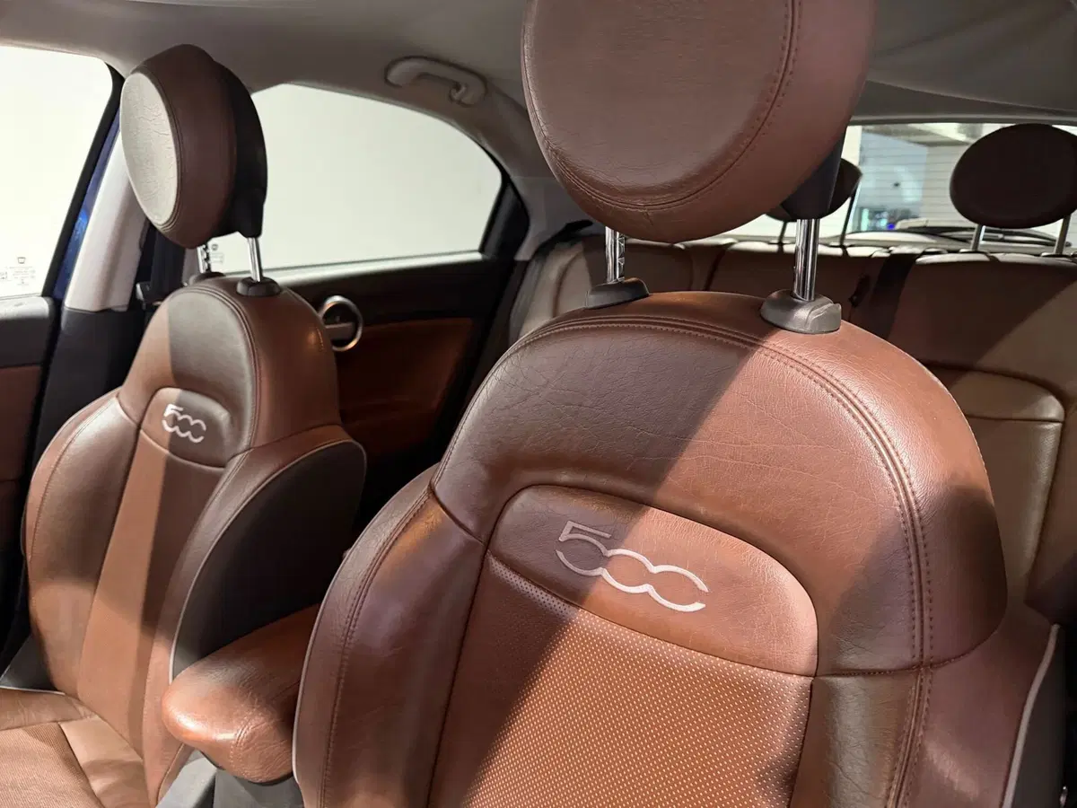 Fiat 500X usata a Genova (13)