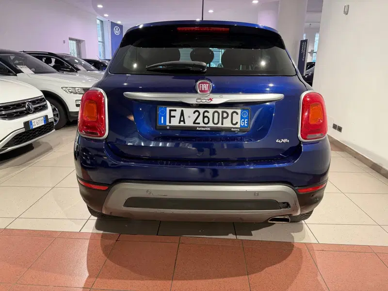 Fiat 500X usata a Genova (4)