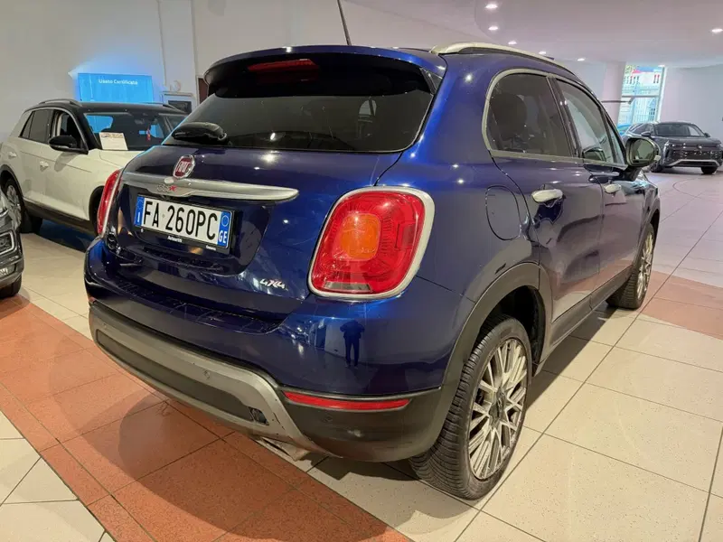 Fiat 500X usata a Genova (5)