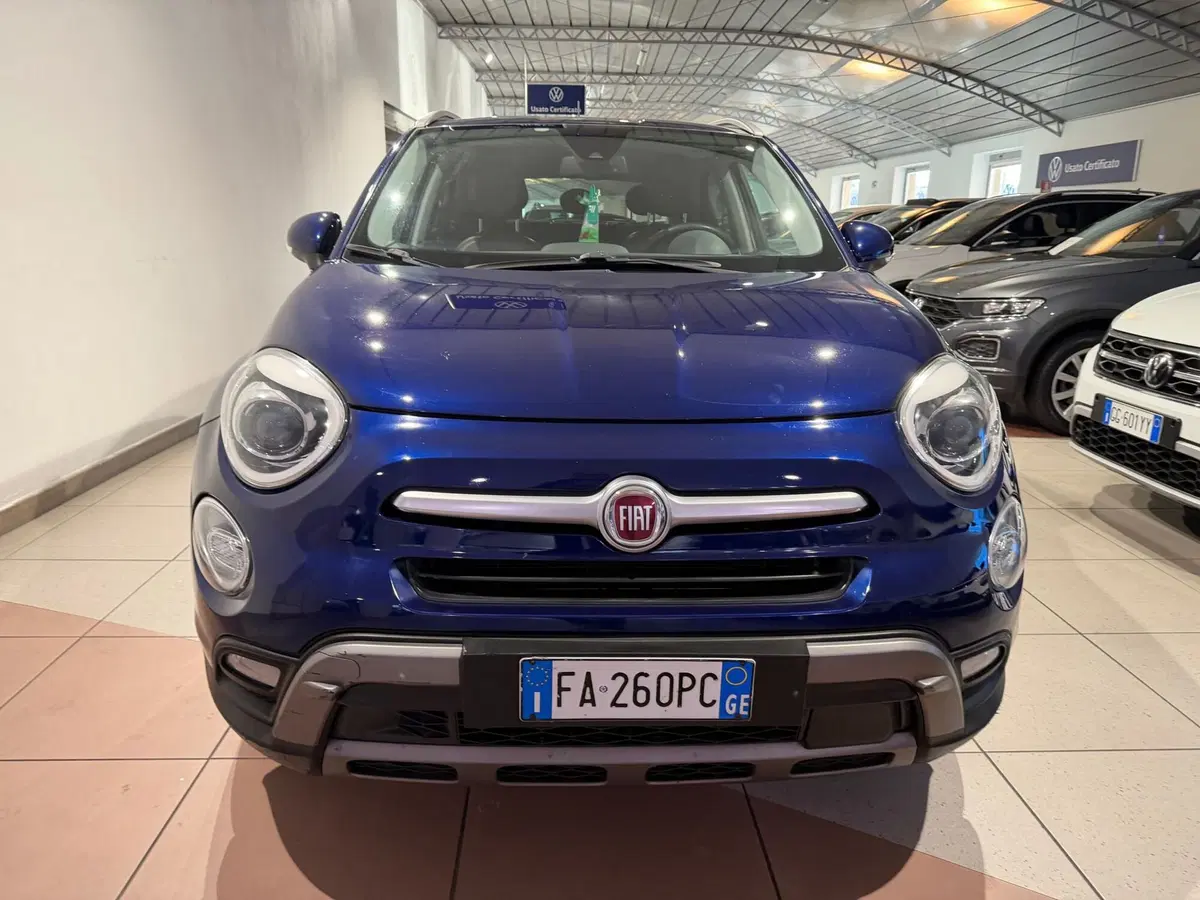 Fiat 500X usata a Genova (7)