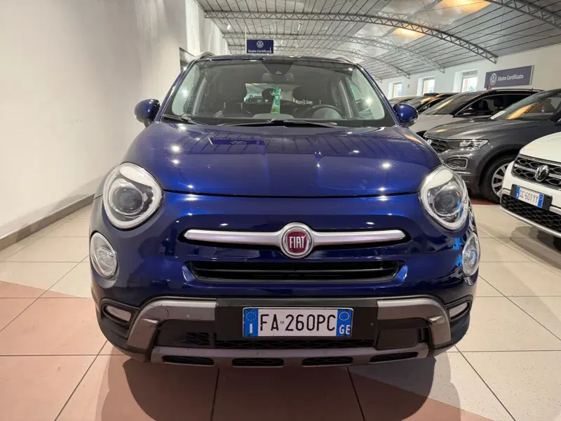 Fiat 500X usata a Genova (7)