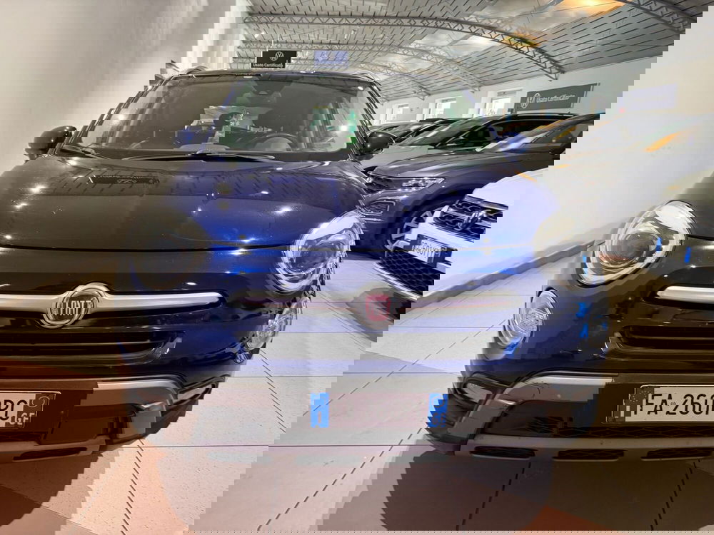 Fiat 500X usata a Genova (7)