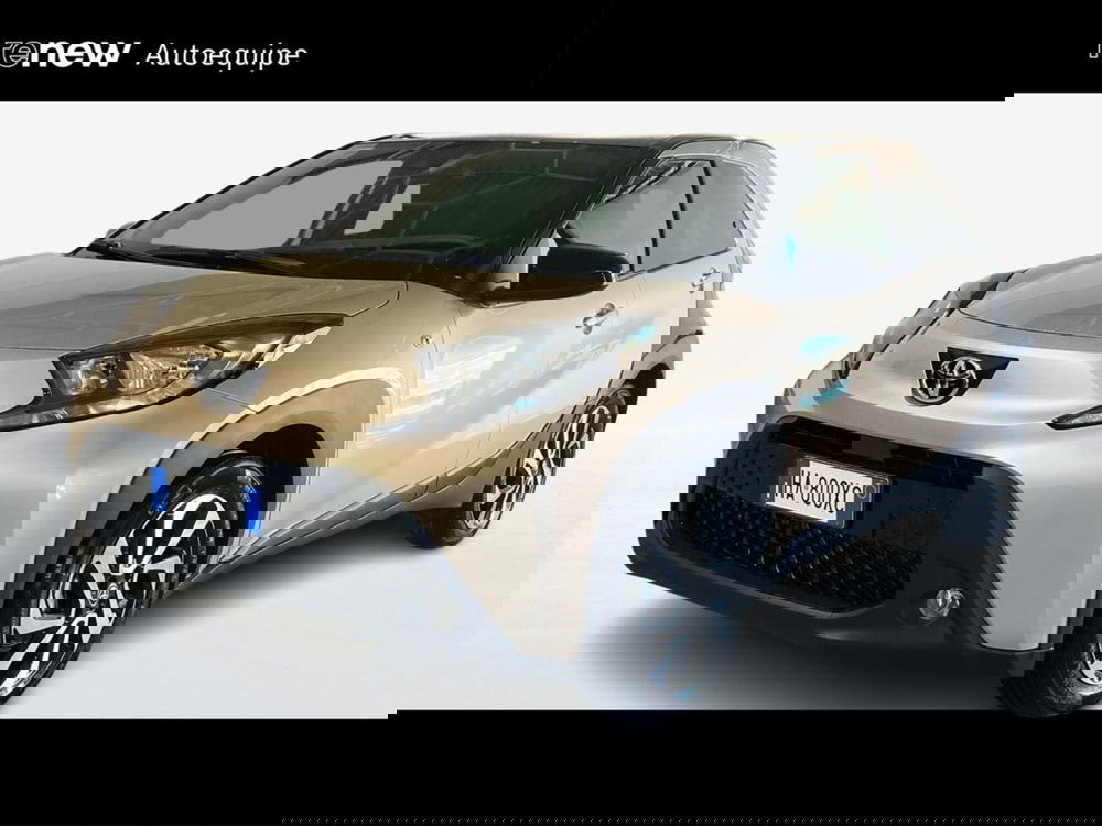 Toyota Aygo X nuova a Roma