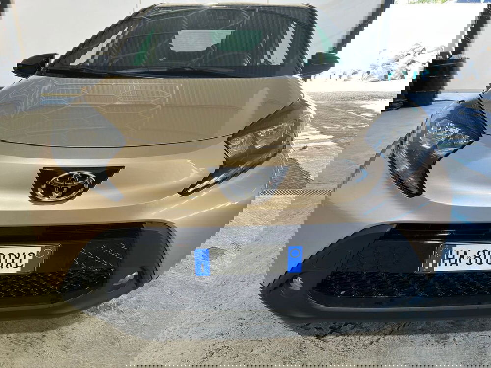Toyota Aygo X nuova a Roma (19)