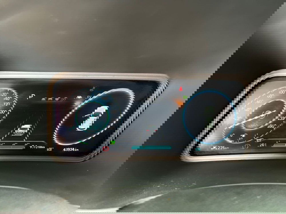 Hyundai Kona usata a Roma (11)