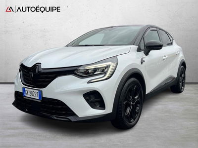 Renault Captur Plug-in Hybrid E-Tech 160 CV Rive Gauche del 2022 usata a Roma