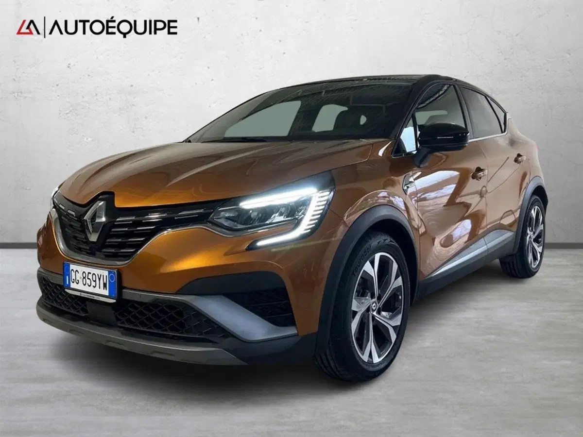 Renault Captur usata a Roma