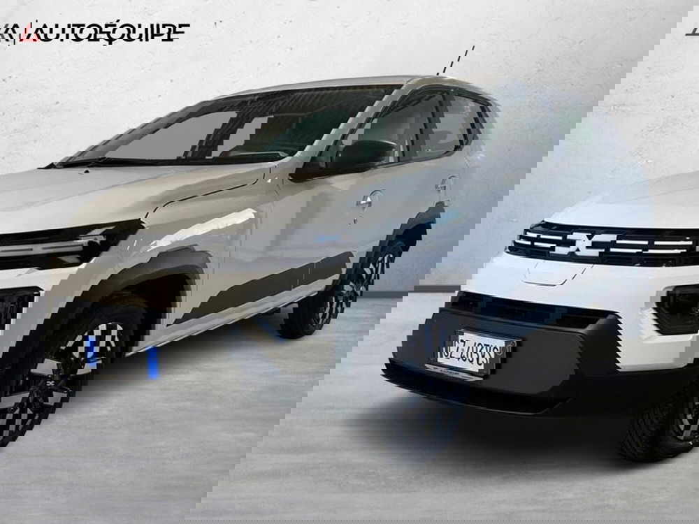 Dacia Spring usata a Roma