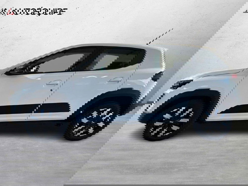 Dacia Spring usata a Roma (2)