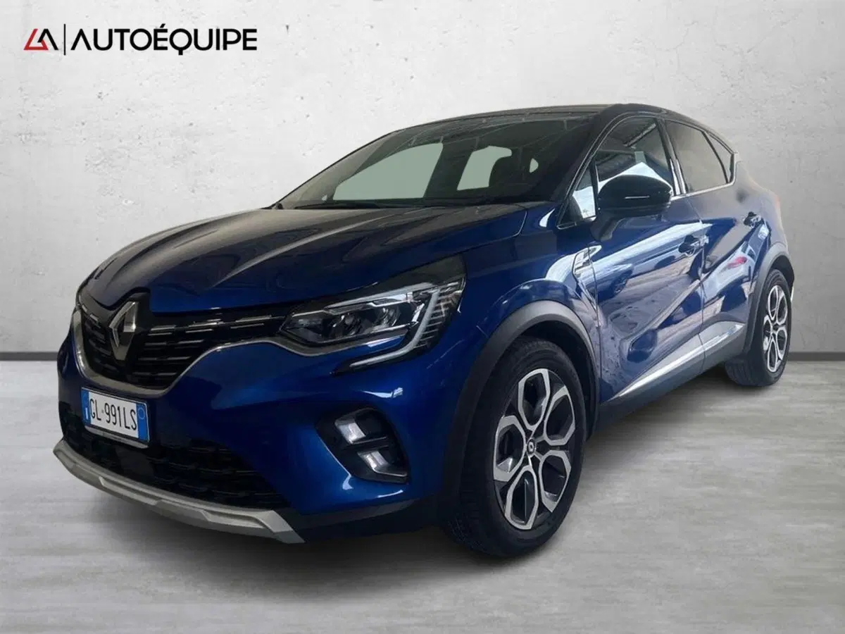 Renault Captur usata a Roma
