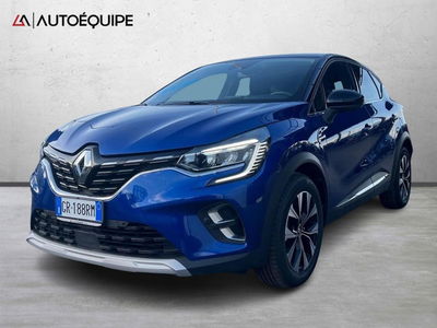 Renault Captur 1.6 full hybrid Techno 145cv auto del 2023 usata a Roma
