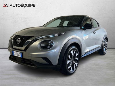 Nissan Juke 1.0 dig-t Acenta 114cv dct del 2024 usata a Roma
