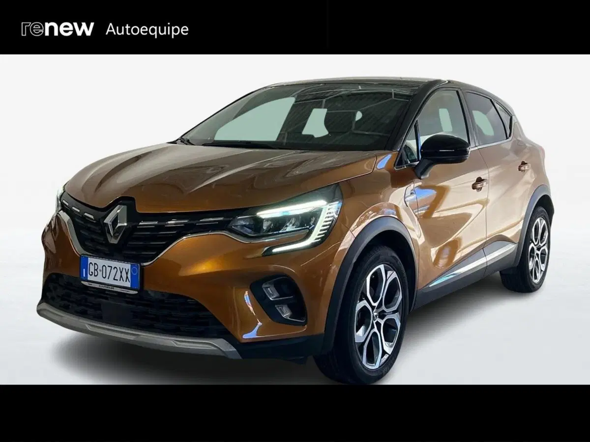 Renault Captur usata a Roma