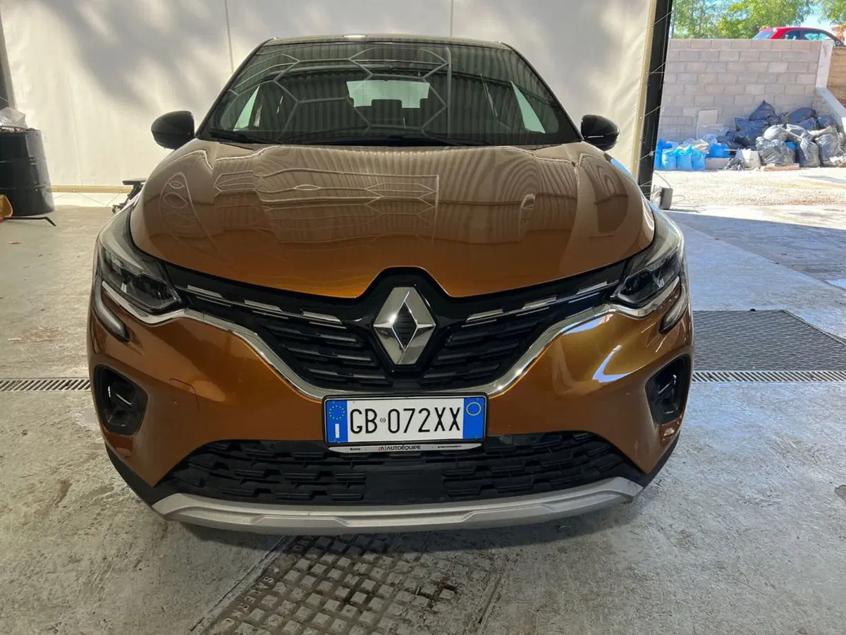 Renault Captur usata a Roma (19)