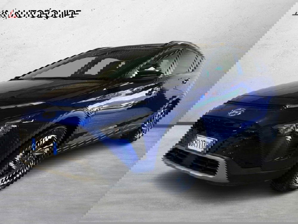 Hyundai Bayon usata a Roma