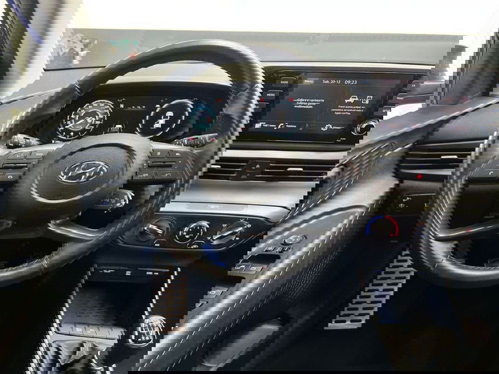 Hyundai Bayon usata a Roma (10)