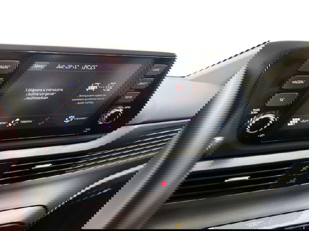 Hyundai Bayon usata a Roma (14)